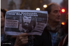 Marcha por Santiago Maldonado