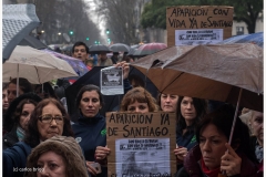 Marcha por Santiago Maldonado