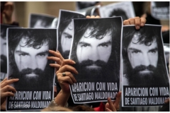 Marcha por Santiago Maldonado