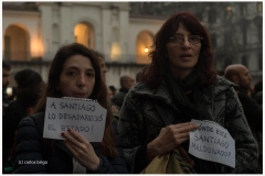 Marcha por Santiago Maldonado