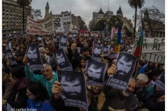 Marcha por Santiago Maldonado