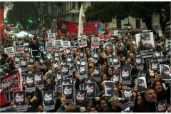 Marcha por Santiago Maldonado