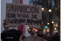 Marcha por Santiago Maldonado