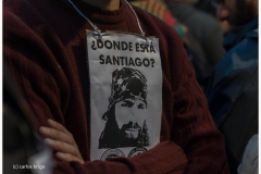 Marcha por Santiago Maldonado